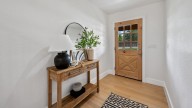 Create An Affordable Entryway Display With The IKEA OFTAST Hack