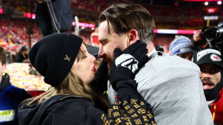 Taylor Swift and Travis Kelce get engaged after two