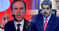 Jorge 'Tuto' Quiroga, candidato presidencial de Bolivia, acusa a Nicolás Maduro de liderar un conglomerado criminal mafioso