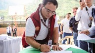 Este es el acuerdo firmado entre el Gobierno, AES Colombia y las comunidades del Valle de Tenza