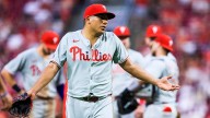 Frustration gets best of Ranger Suarez in Phillies’ loss to Reds