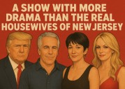 Deadline Detroit | David Weiss: A Sub-Pulp Fiction Show Featuring Trump, Epstein, Maxwell -- For Adults Only