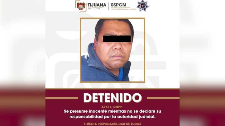 Hombre es Detenido por Presuntamente Agredir con Martillo a su Hermana en Tijuana