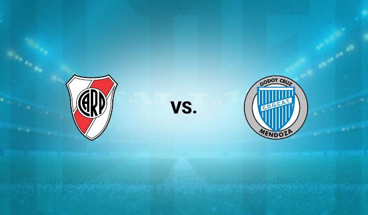 River Plate vs Godoy Cruz en vivo por fecha 5 de Liga Profesional de F