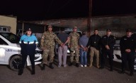 Dos detenidos en el distrito de Villarino por abigeato en La Pampa