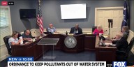 Pickens city council discuss ordinance to keep pollutants out of water system