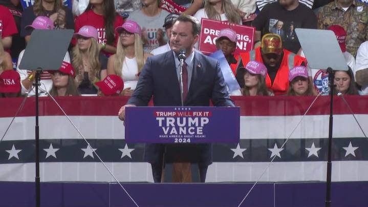 President Trump endorses Georgia Lt. Governor Burt Jones in state 2026 race for governor
