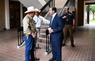 Congresista Cuellar podrá traer beneficios al Sheriff en Eagle Pass