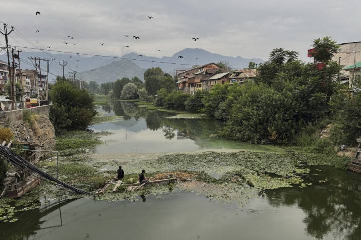 Torrential rains trigger flash floods in Kashmir, killing at least 44 and leaving dozens missing