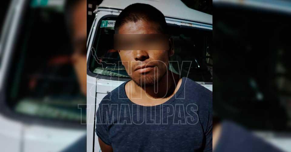 Detienen a joven motociclista con orden de aprehensión en Ciudad Victoria