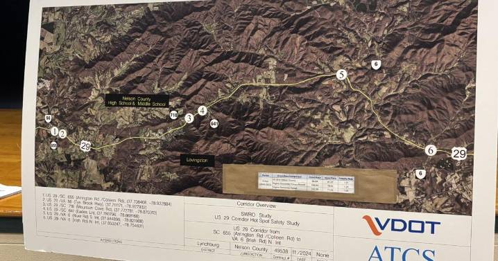 VDOT holds public forum in Nelson County