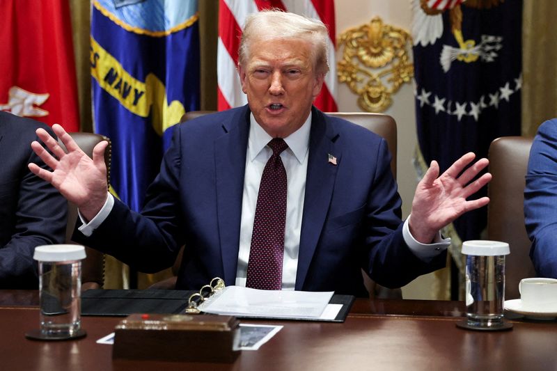 Trump holds Gaza policy meeting with Blair and Kushner, White House official says