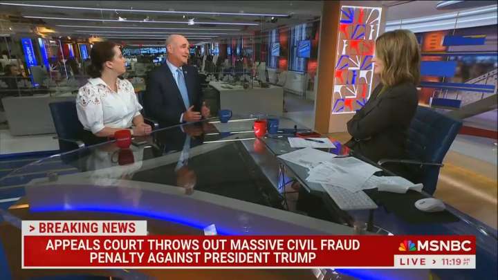 Letitia James Messed Up in Trump Fraud Case, Retired Judge Tells MSNBC