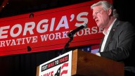 Mike Collins argues he can unite Georgia GOP in challenge to Democratic US Sen. Jon Ossoff