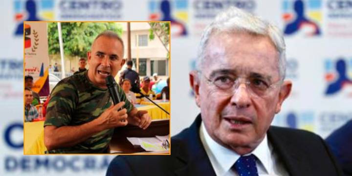 Gobernador de Táchira responsabilizó a Álvaro Uribe por polémica valla sobre Maduro: “Seguramente el narco pagó para que la colocaran”