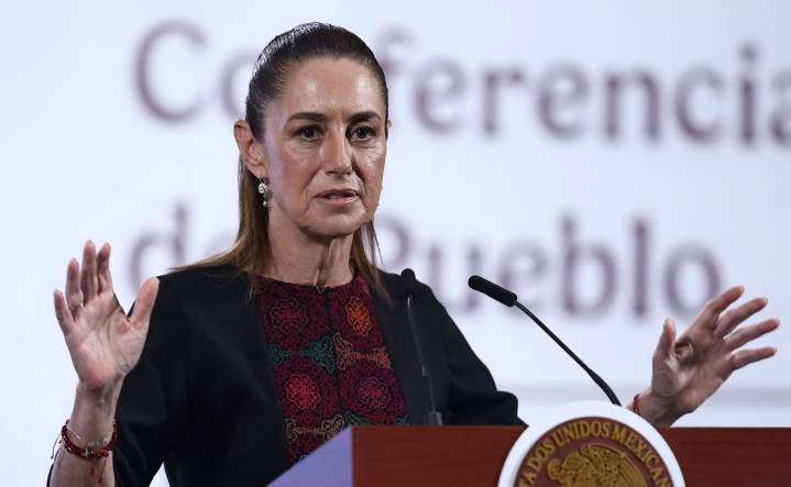 "Cualquier investigación es buena"; Sheinbaum ve bien indagar nombres de implicados en sobornos de "El Mayo"