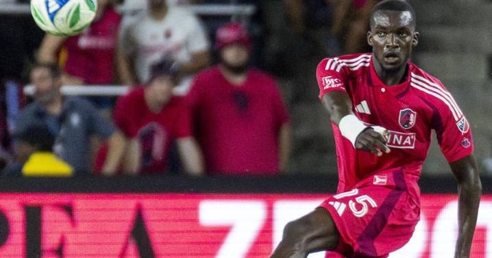 Fallou Fall shows flash, physicality and room to grow in debut with St. Louis City SC