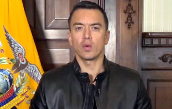 Noboa plantea bases extranjeras y eliminar el Consejo que designa autoridades en Ecuador