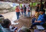 Felipe Carrillo Puerto: construyen dormitorios para familias de Mixtequilla