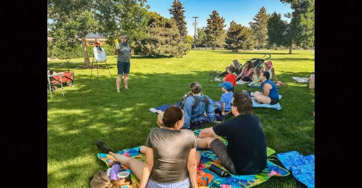 Storytime in the Park is Englewood delight
