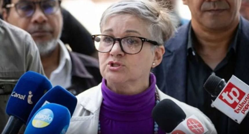 Abogada María Alejandra Díaz abandonó la Embajada de Colombia en Venezuela y logró salir del país «a salvo»