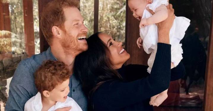 Harry and Meghan's hopes for Archie and Lilibet's royal future 'met with bemusement'