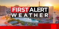 More clouds Thursday with slight shower chances in Las Vegas Valley
