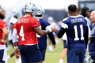 La razón por la que Micah Parsons perdió el apoyo del vestuario de los Cowboys y de Dak Prescott
