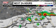 First Alert Weather: Scattered showers Thursday, some heat relief in the forecast