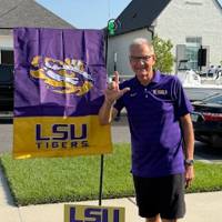 66-year-old retiree makes LSU Tiger Band playing the tuba