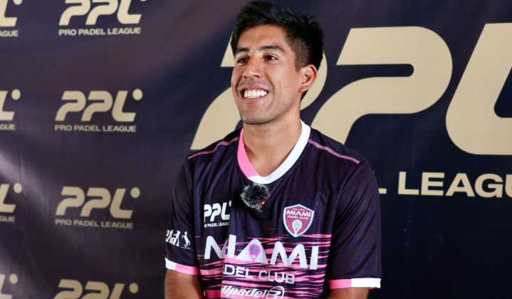 Federico Chingotto espera tener buenos resultados en el Pro Padel de Guadalajara