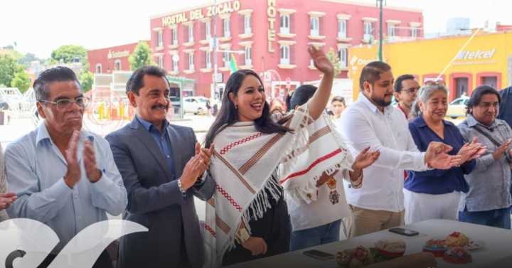 Invita Tonantzin Fernández a la Exposición Gastronómica del Chile en Nogada