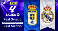 ¿En qué canal ver y a qué hora juegan Real Madrid vs. Oviedo por LaLiga?