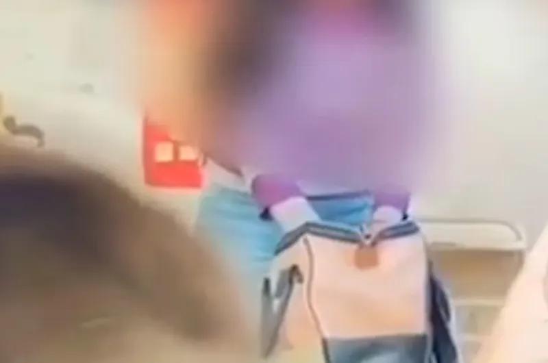 Pusieron una cámara en el aula y descubrieron al "impensado" ladrón: la profesora