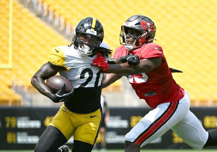 Paul Zeise Live: What do mixed results from Kaleb Johnson, Steelers running game mean?