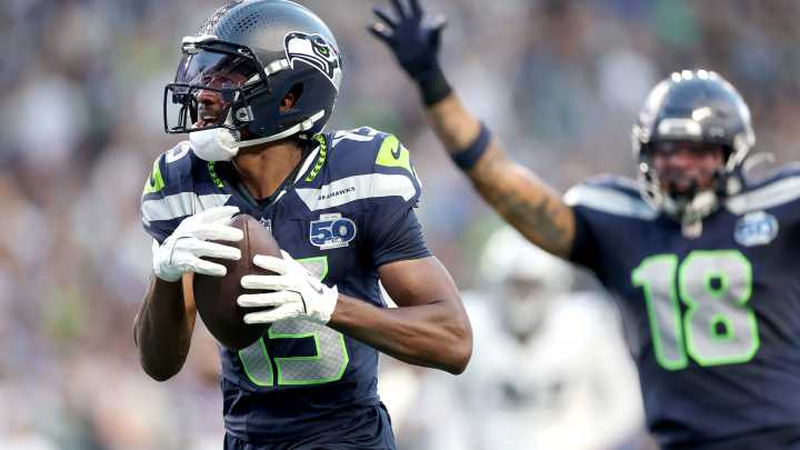 Former CSU star Tory Horton scores a touchdown in first NFL game