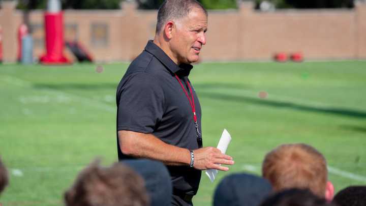 Rutgers played its 1st scrimmage of training camp. Here are Greg Schiano's takeaways