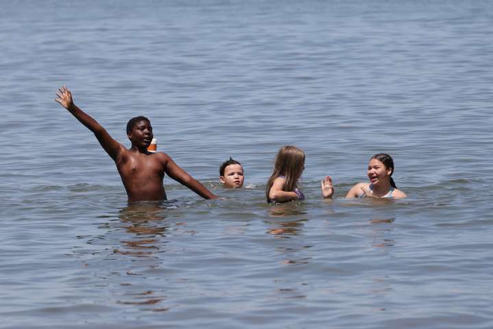 Are Cleveland-area beaches safe for swimming? Water quality forecast for Aug. 11