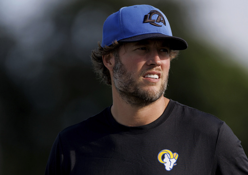 Matthew Stafford no entrena con Rams como se planeó al seguir padeciendo una lesión en la espalda