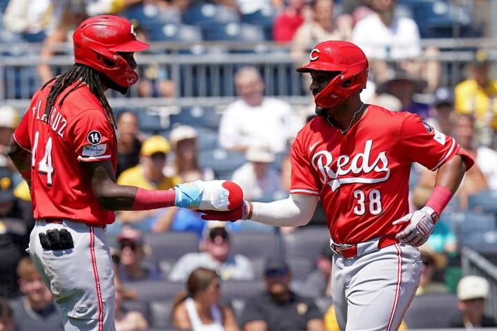 Reds beat Pirates 14-8, Andujar hits first home run with Cincinnati