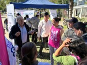 Se realizó un nuevo operativo de abordaje territorial en Puerto Eva Perón