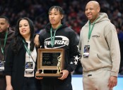 Marcus Johnson, reigning Ohio Mr. Basketball, passes on prep school to stay at Garfield Heights for senior year