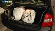 Sorprendido en la Playa de Palma con 168 camisetas falsificadas en el maletero de un coche