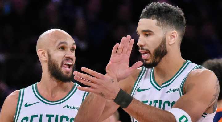 Celtics’ Derrick White Jokingly Reveals The Real Reason Jayson Tatum Doesn’t Respect Him