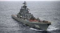 Vuelve a navegar el crucero nuclear de guerra ruso Almirante Nakhimov tras 30 años fuera de servicio