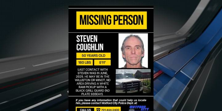 Watford City Police ask for help finding 50
