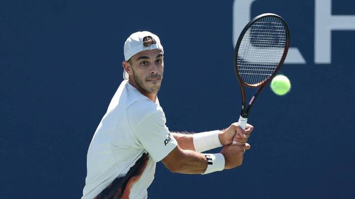 Francisco Cerúndolo logró una remontada histórica en el US Open frente a Matteo Arnaldi