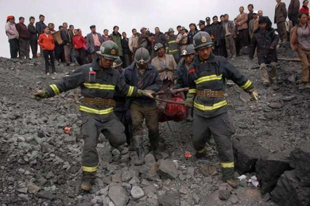 Mueren siete trabajadores tras un accidente en una mina de carbón en el este de China