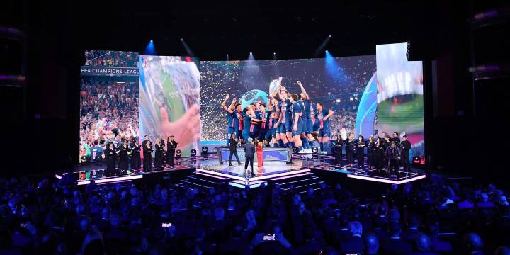Mingling in Monaco: What happened when European football’s great and good met in one room