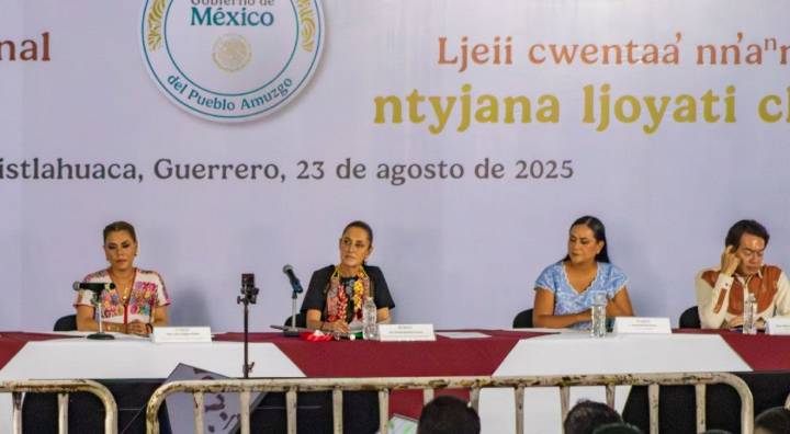 Claudia Sheinbaum: Plan Lázaro Cárdenas dará planes de justicia a comunidades